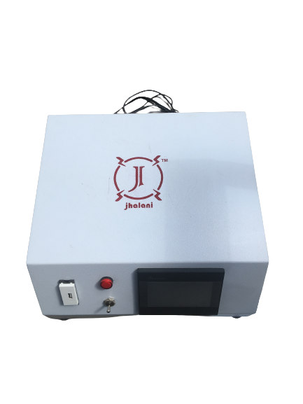 man wearing a black jacket, white shirt, blue jeans, and brown boots, playing a white electric guitar while sitting on an amp