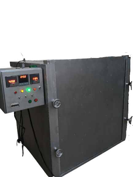 car interior from central back seat position showing driver and blurred view through windscreen of a busy road at night